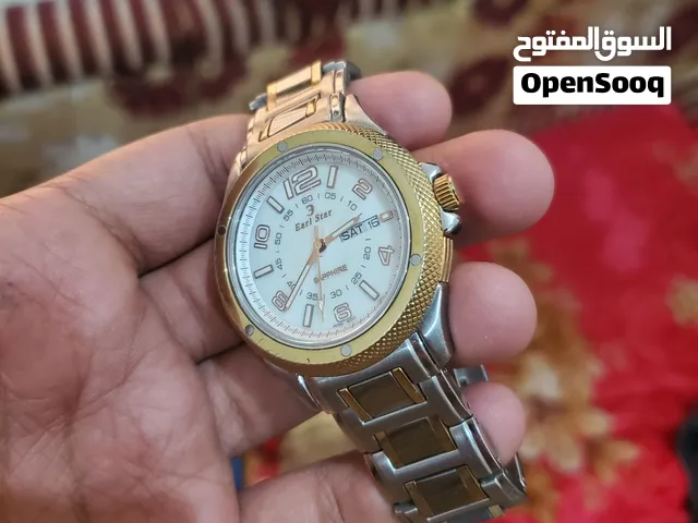 ساعه ياباني وكاله زجاج ضد الخدش وسلس سيراميك ب15 الف فقط