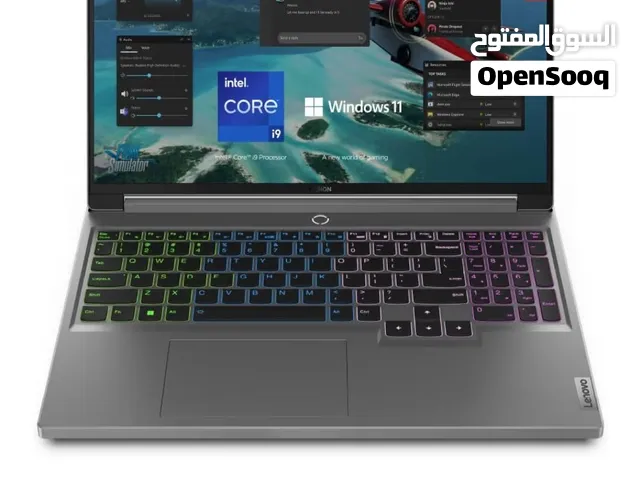 لابتوب لينوفو ليجن برو للبيع 16 انش اي كور 7