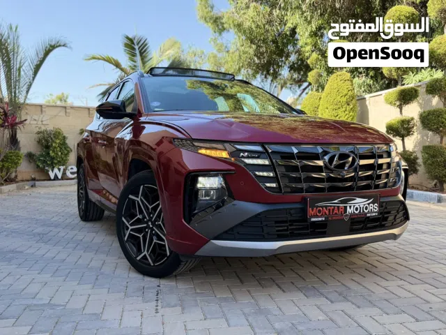 هونداي توسان NLine ترخيص 2023 محرك 1600 هايبرد جير أوتوماتيك