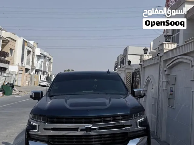 سلفرادو 2021 5.3  Chevrolet Silverado LTZ نظيف جداً للبيع