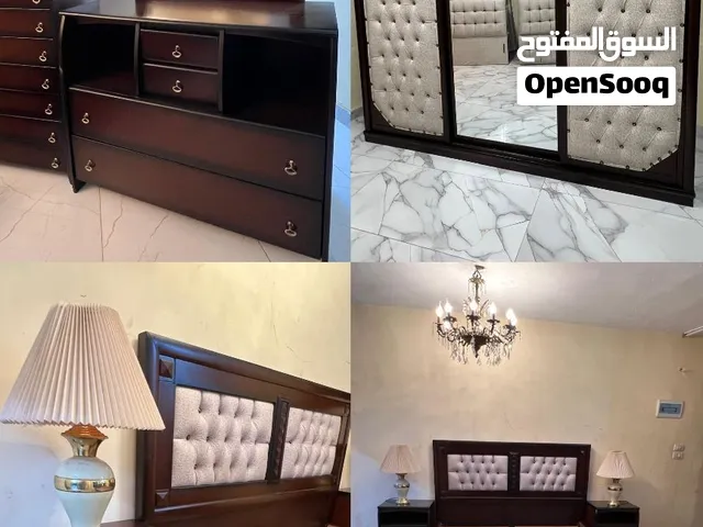 غرفة #نوم  #ماستر #أمريكي  #مستعمل بحال الوكالة
