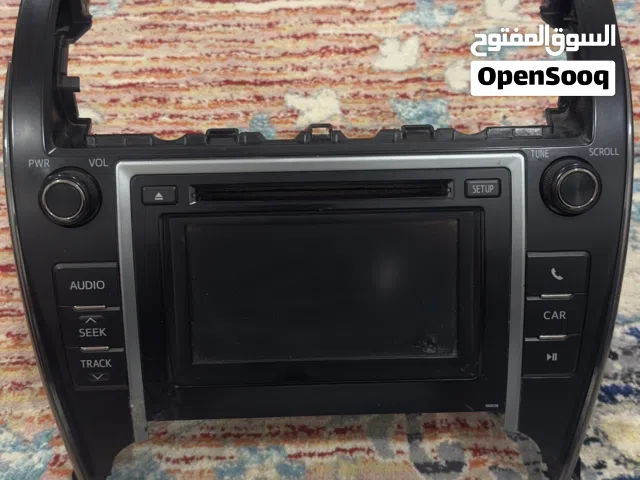 شاشة كامري