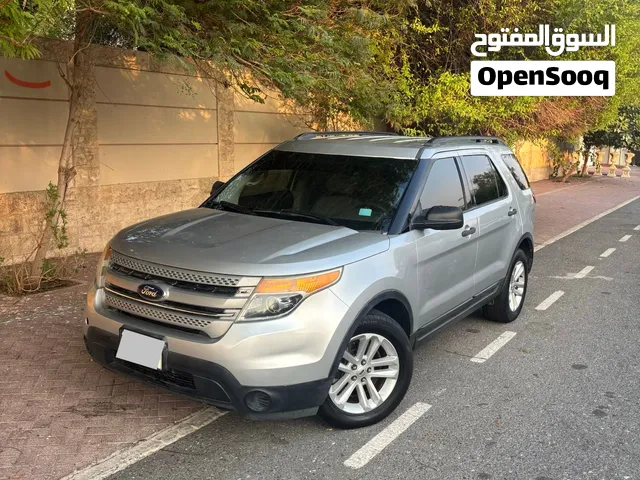Ford explorer gcc