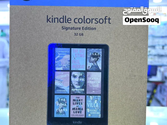 Amazon Kindle Colorsoft Signature Edition 32GB