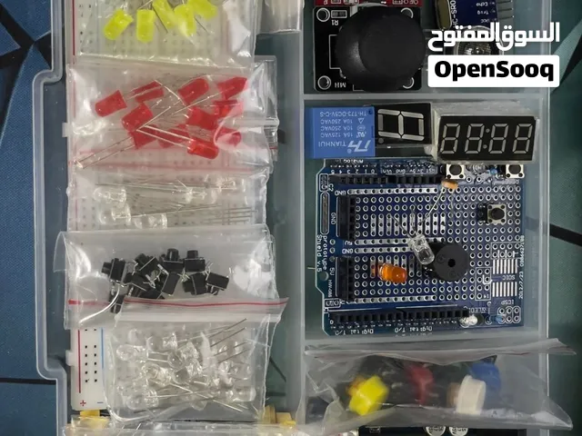 حقيبة أردوينو سوبر متكاملة (Arduino Uno Super Kit) مع إضافات وهدايا خاصة من الآخر! للطلاب والمهندسين