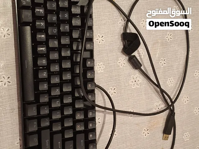 كيبورد قيمنق نظيف(قابل للتفاوض)