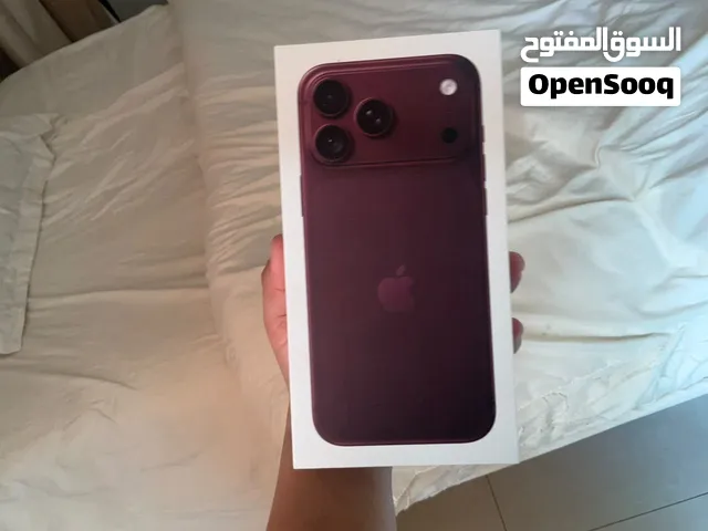 iPhone 18 pro Max 256 Burgundy TDRA