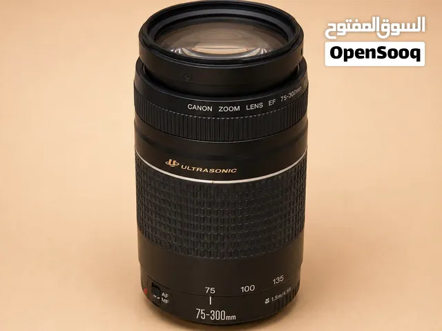 Canon EF 75-300mm  للبيع