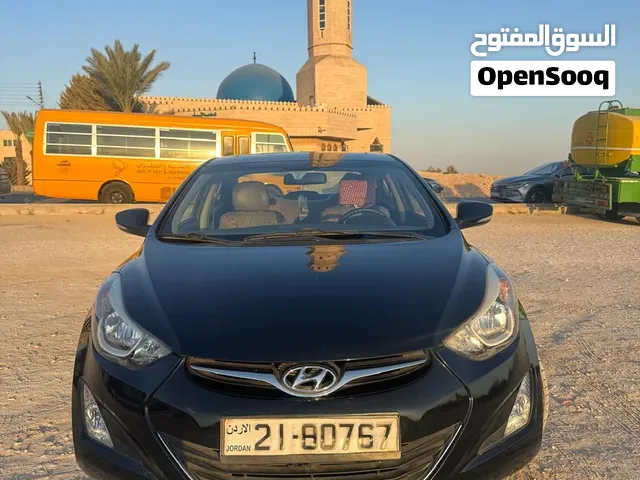 Used Hyundai Elantra in Amman