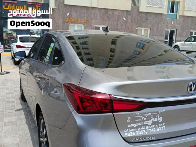 عرض خاص لفتره محدوده للتأجير شانجان ايدو بلس 2024رقم واحد شهري