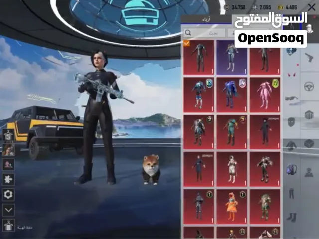 حساب ببجي للبيع ممتاز