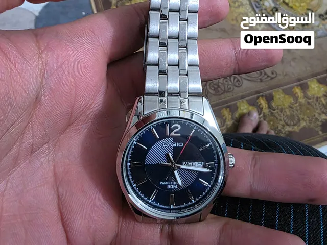 Analog Quartz Casio watches  for sale in Dhi Qar