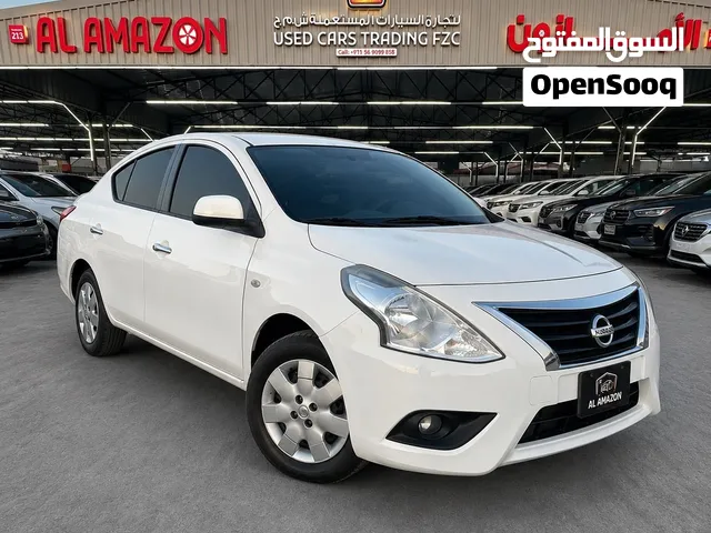 Nissan Sunny 2022 GCC specs with a very significant and good shape you can drive it now