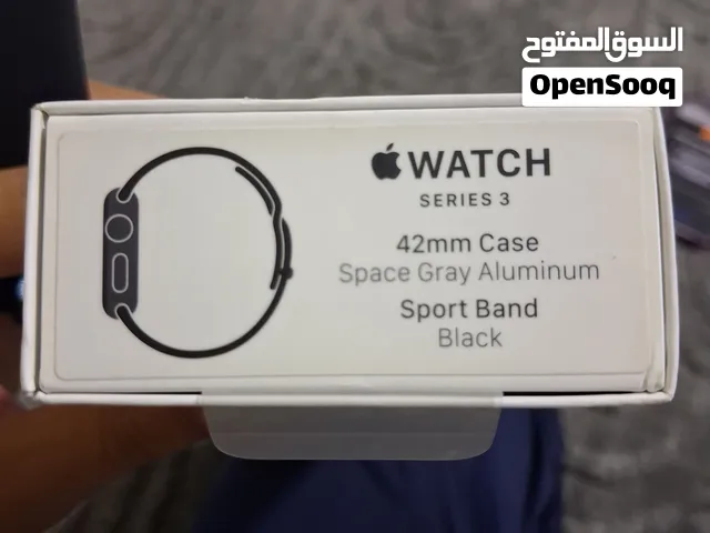 apple watch series 3ملاحظة الساعة لها شي اسمه التنشيط يحتاج ايميل اكلاود وباسوورد لازم تتواصل مع ابل