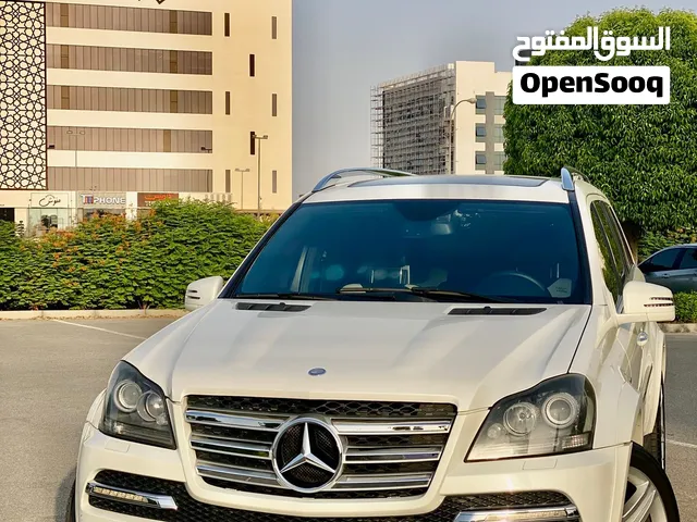 مورسيدس خليجي GL500قمة النظافة