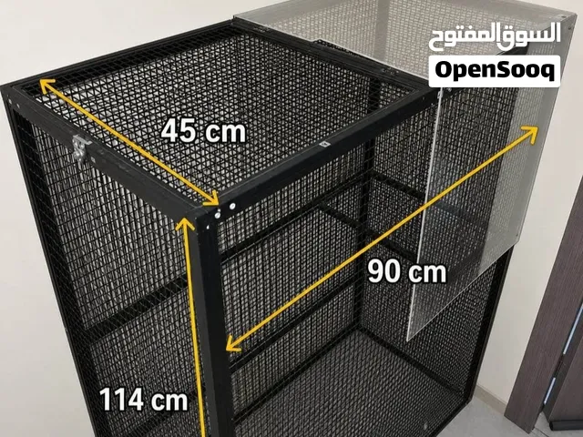 Large metallic cage for sale