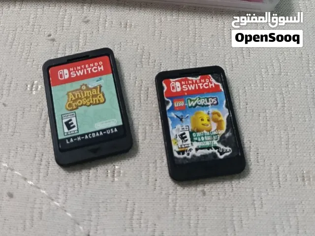 عرض ناااار نار نار   لعبة Animal Crossing + لعبة LEGO للسويتش   اللعبتين مع بعض فقط15