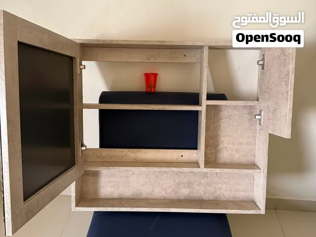 Mirror with storage for the wall