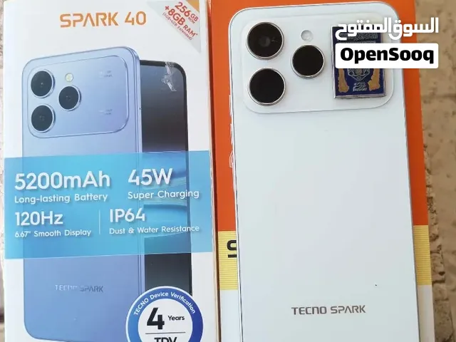 Tecno spark 40
