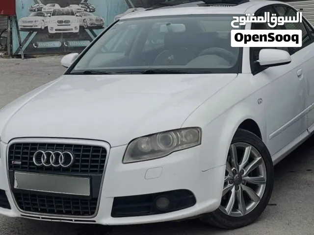 اوديa4 b7 موديل 2007 للبيع Audi A4 B  أودي A4 B7، سيارة ألمانية بتجمع بين الأناقة، الطابع