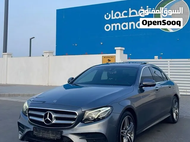 Used Mercedes Benz E-Class in Muscat