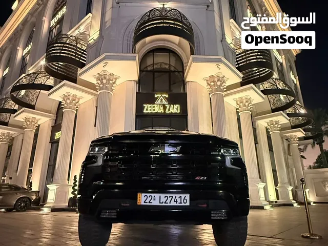 Used Chevrolet Silverado in Erbil