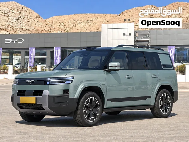 سيارة BYD Ti7 جديدة من وكالة عمان