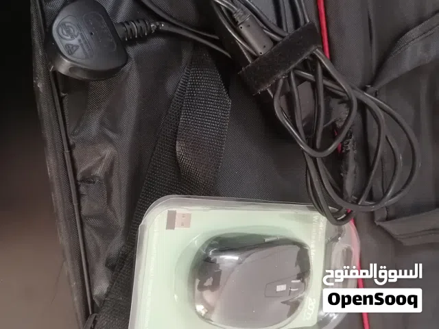 شاحن لابتوب 90W + شنتة + فأرة ماوس ويرليس