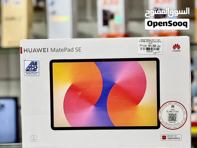 Brand New Huawei MatePad SE 11 in Oman  4GB/128GB