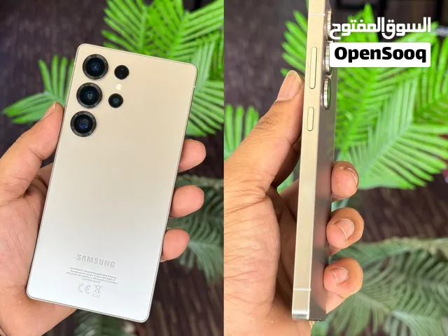 جالاكسي اس 25 الترا 256 جيجا مع جميع الملحقات