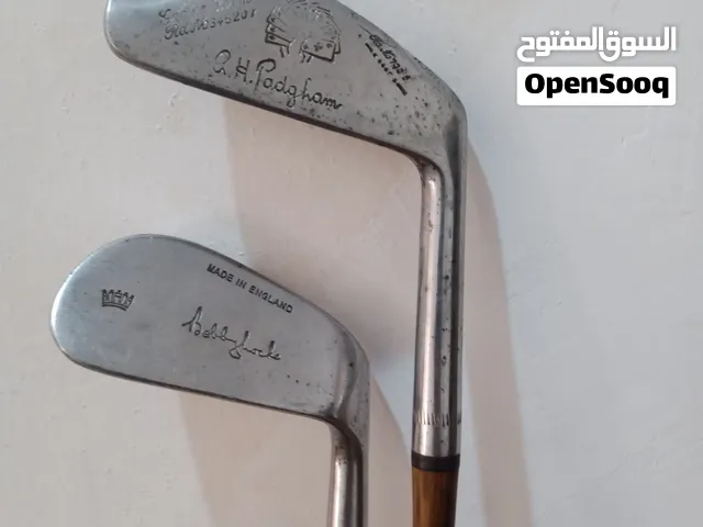 مضارب غولف قديمة انتيكات بحالة جيدة