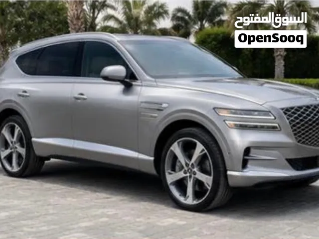 Used Genesis GV80 in Abu Dhabi