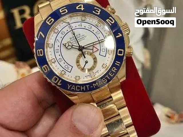 Rolex Yacht-Master II (44mm) رولكس يخت ماستر 2)  2018)