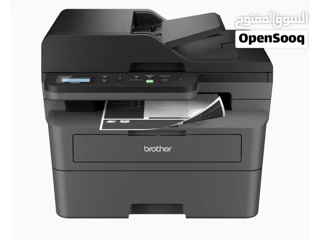 ماكينة طباعة  Laser B&W Brother All-in-one DCP-L2640DW