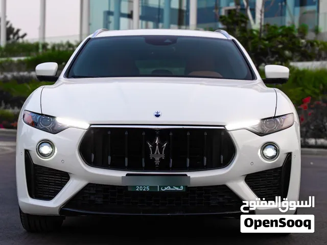 للبيع: مازيراتي ليفانتي مودينا For Sale: Maserati Levante Modena