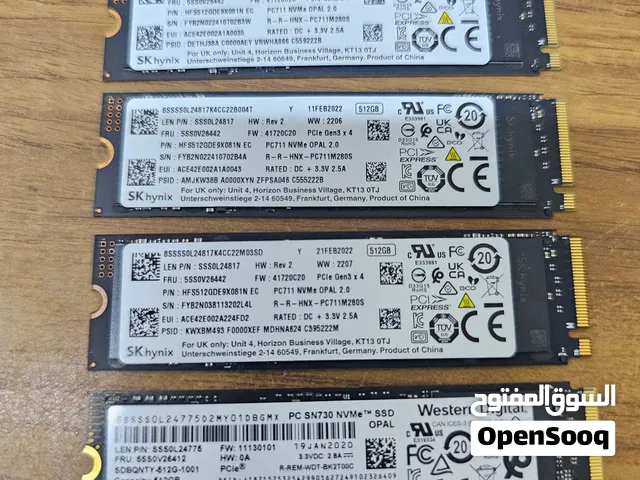 SSDs for Sale m.2 and SATA