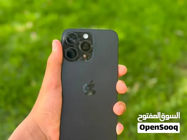 ايفون 15 برو ماكس  اسود