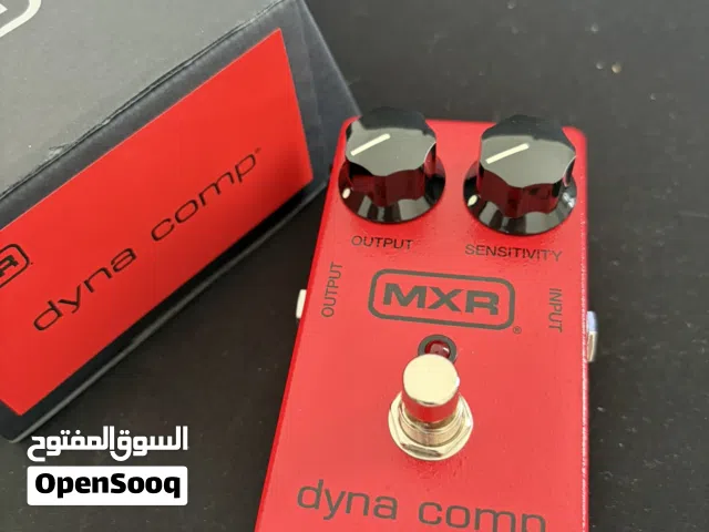 MXR Dyna Comp Compressor guitar pedal