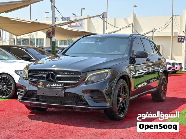 مرسيدس بنز GLC250 موديل 2016 خليجية صبغ وكالة مالك أول