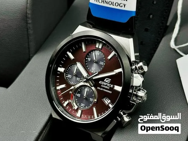 ساعة كاسيو إيدفيس أصلية EQS-950BL-5AVUDF (جديدة زيرو بالعلبة والضمان) - Tough Solar
