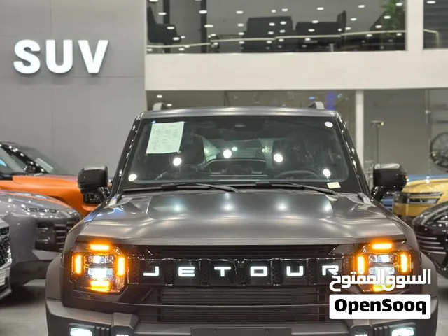 جيتور T2 (دفع رباعي 4WD) خليجي – موديل 2027  خليجي  ضمان وكالة ممشى zero (0) كم فقط