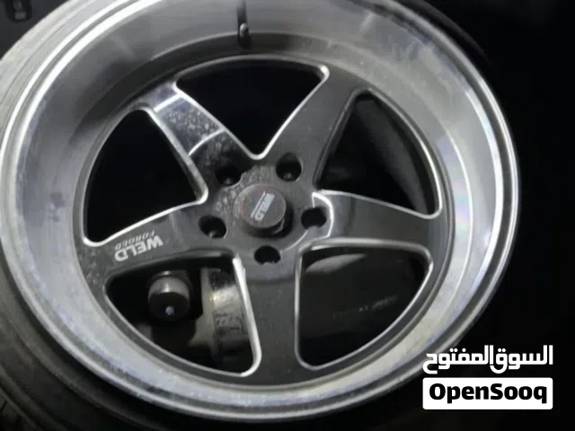رنجات ويلد أصليات ..العرض 10 ونص ..رنج 18 و مستخدمات فتره بسيطه. يركبن ع الدودج و لكزز جي إس .