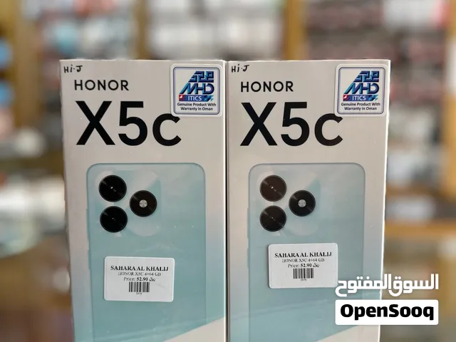 Honor x5c 4+64Gb Brand New