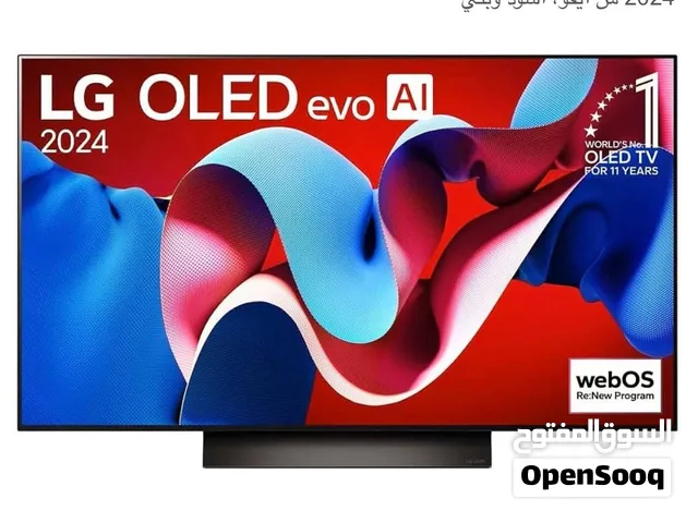 LG 48” OLED evo C4 4K 144 hz Smart TV – 2024 Model