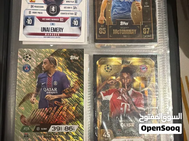 Football Cards for sale Panini and Topps 2025/2026 cards send message to negotiate on card chosen.