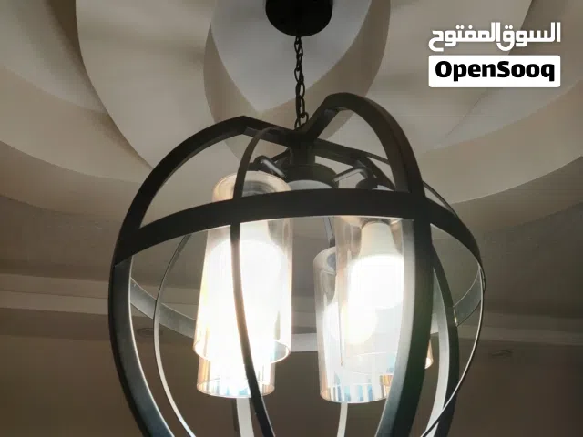 ثريا معدن جميلة جدا حجم كبير تغطي مساحة 7×5