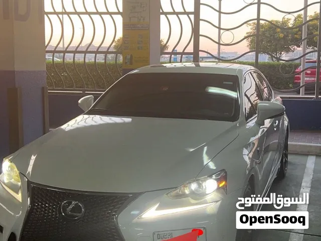 Used Lexus IS in Dubai