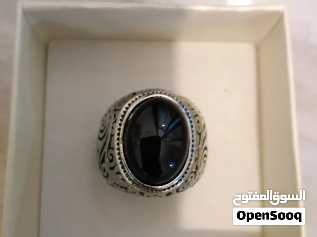 حاتم فضي مقاس 19
