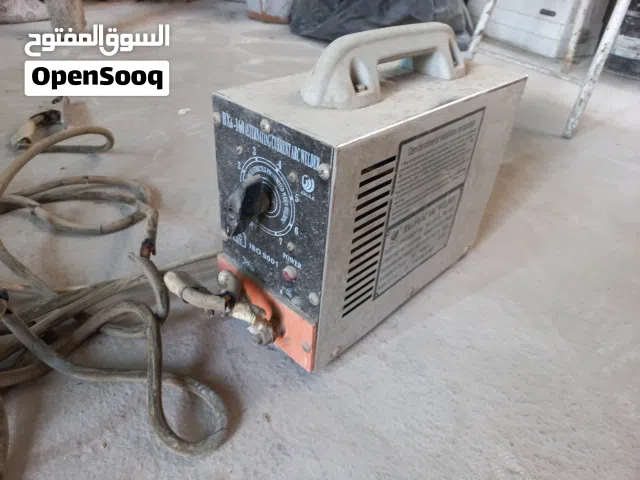 مكينة لحيم مستعملة بدون كيبلات