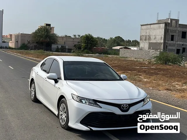 تويوتا كامري 2019 هايبرد خليجية مرخصة قابل لتفاوض   ملاحضة : بيع بدون الرقم
